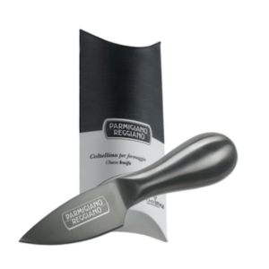 Parmigiano Reggiano Knife Black Stainless Steel w/box